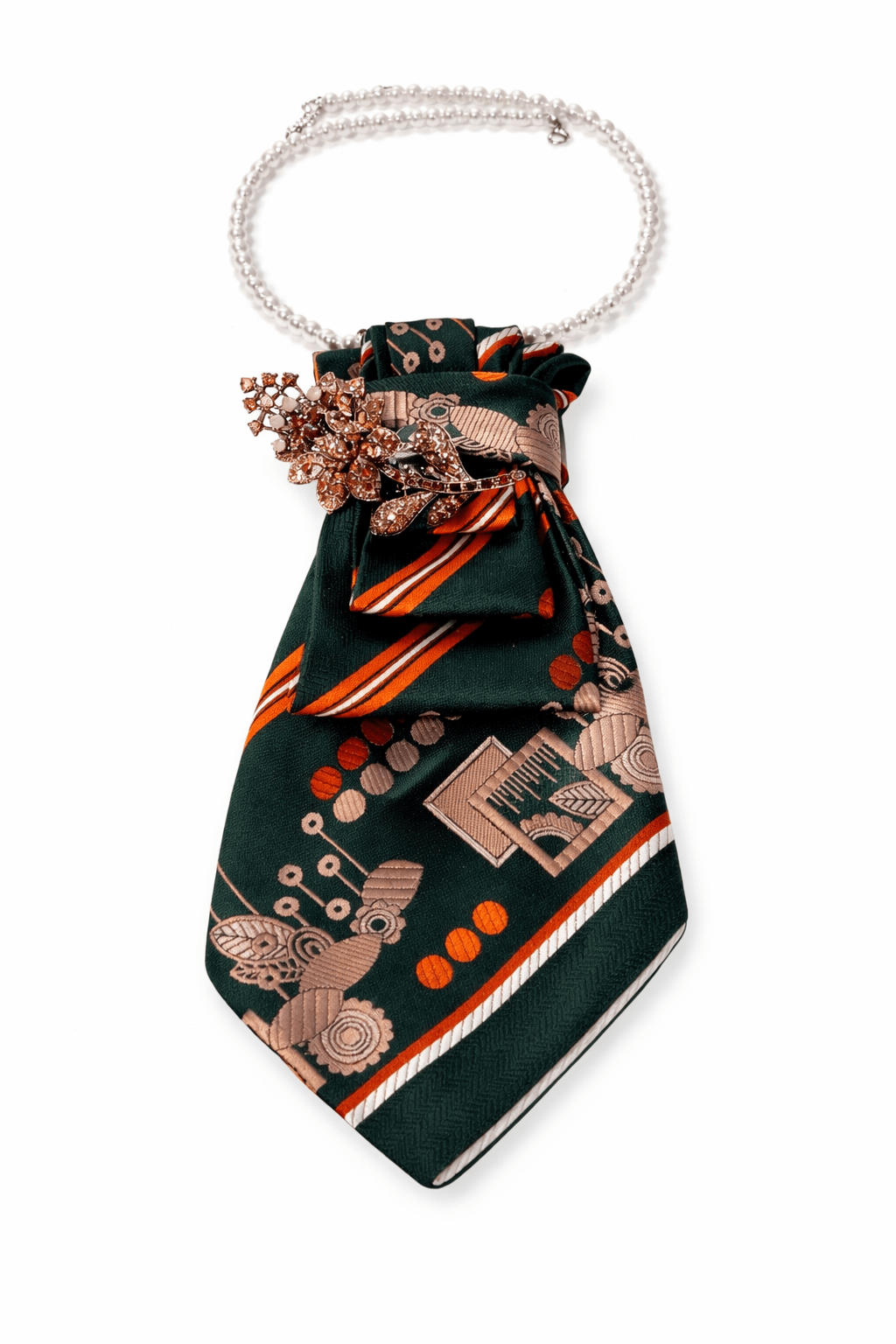 Silk Affair – Emerald Glow - CASAPARI Schmuck & Mode Düsseldorf