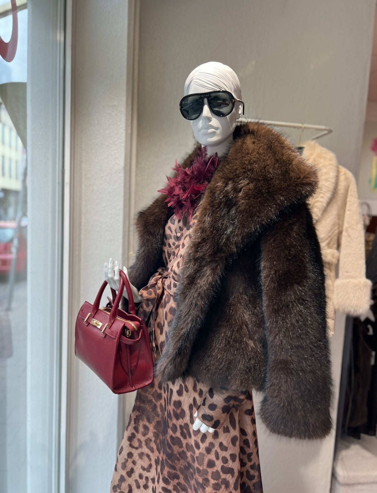 Fake Fur Jacket Noelle