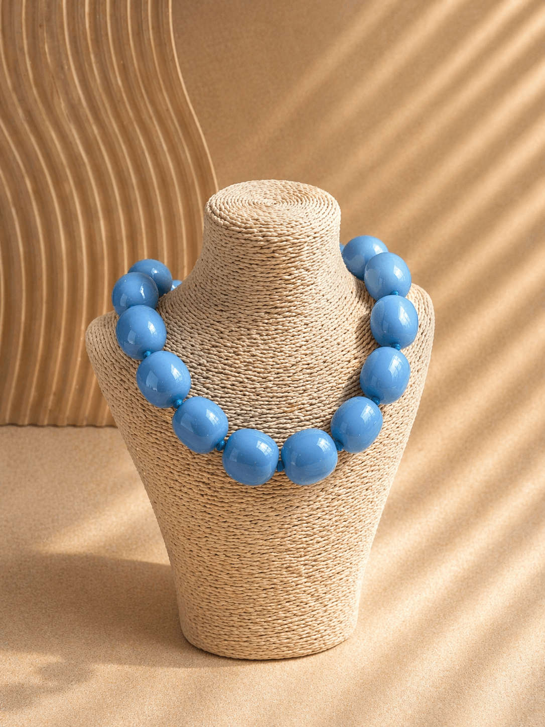 Riviera Blue Statement Collier