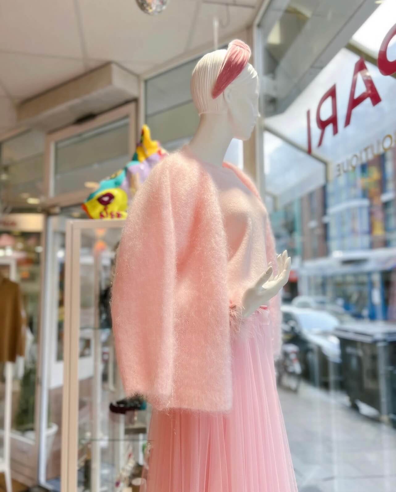 Kid Mohair Strickjacken - 7 Farben • im Video