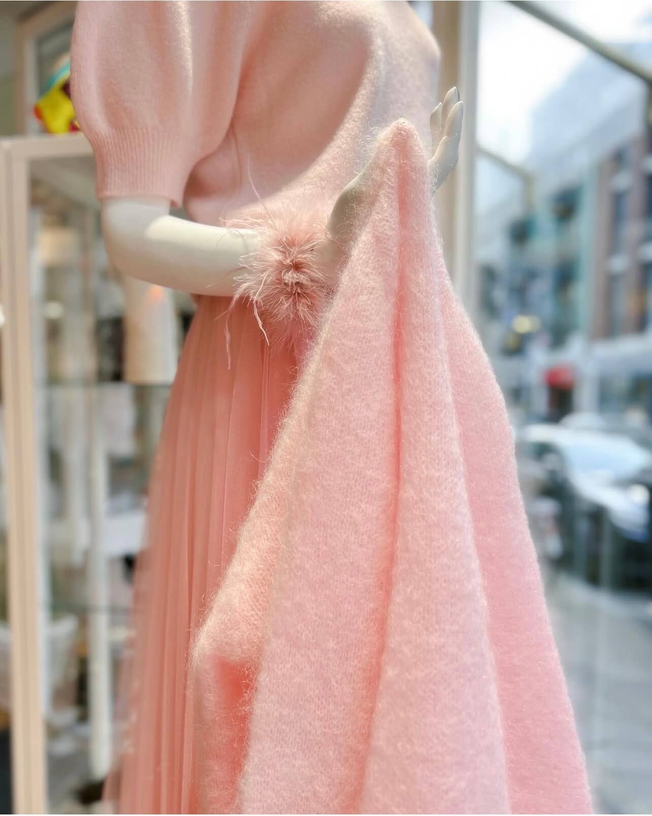 Kid Mohair Strickjacken - 7 Farben • im Video