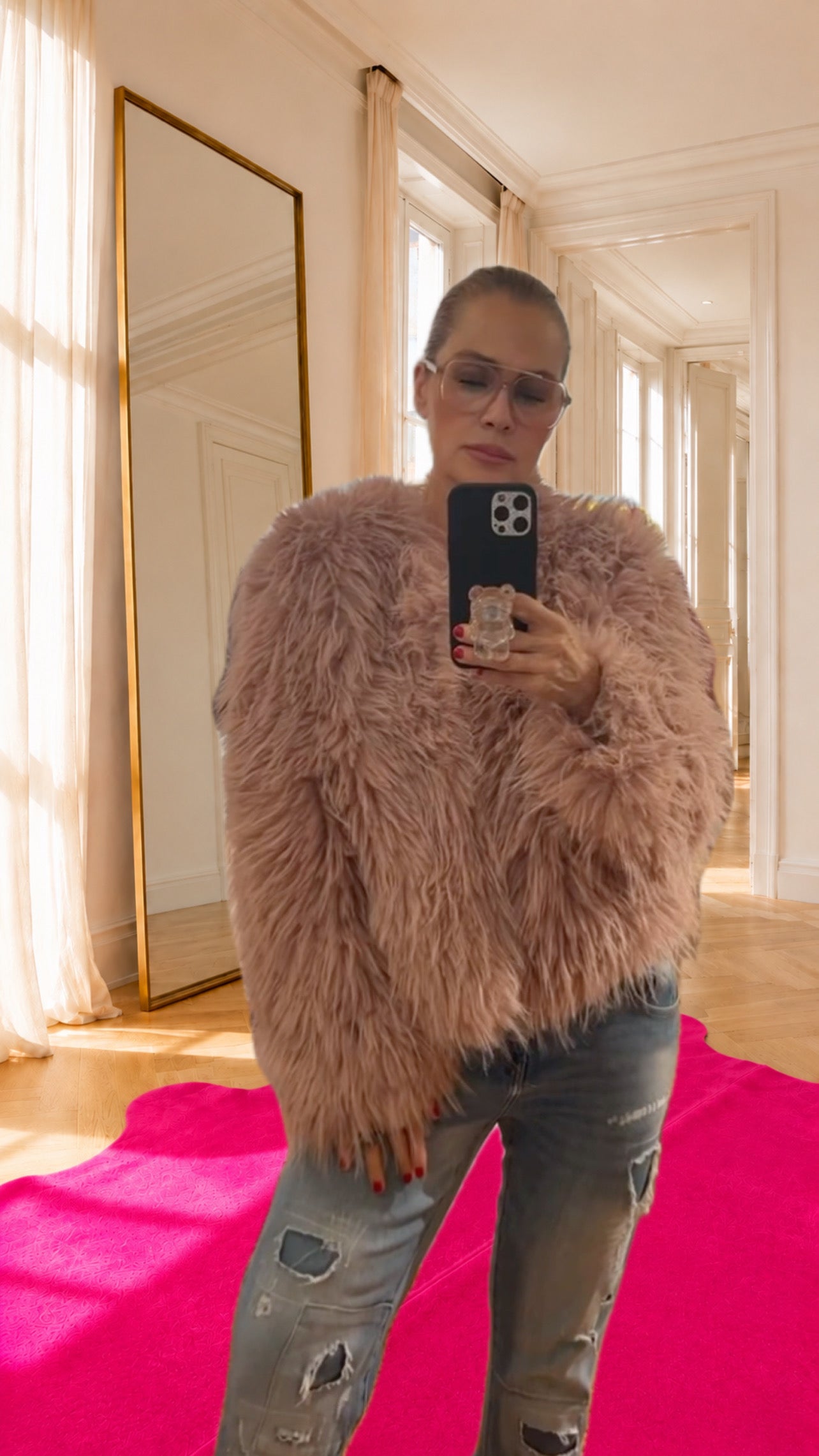 The Mellow Jacket Rosa - CASAPARI Schmuck & Mode Düsseldorf
