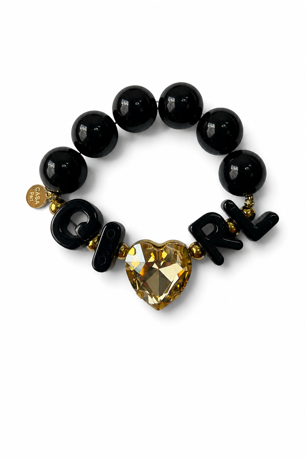 Armband GIRL - Black