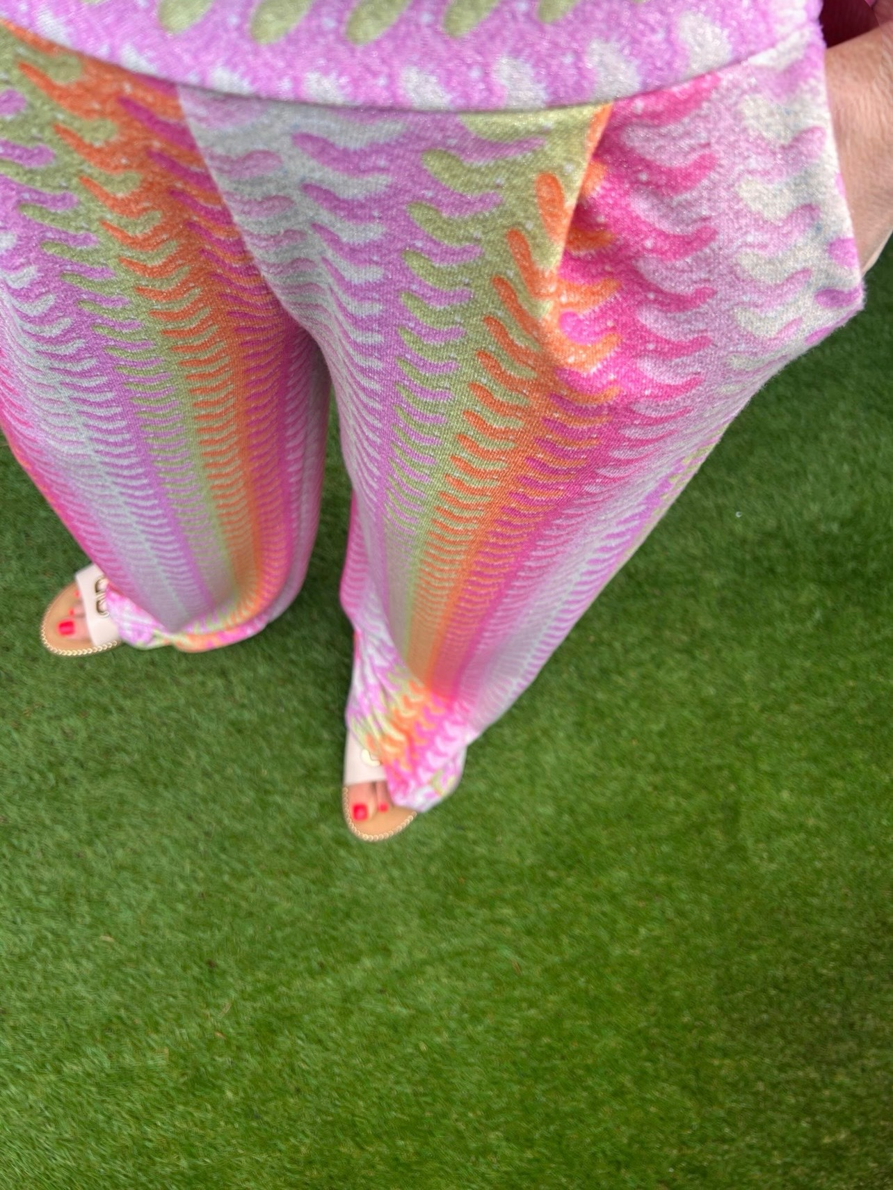Palazzo Monaco Pants - Sunset Pink - CASAPARI Schmuck & Mode Düsseldorf