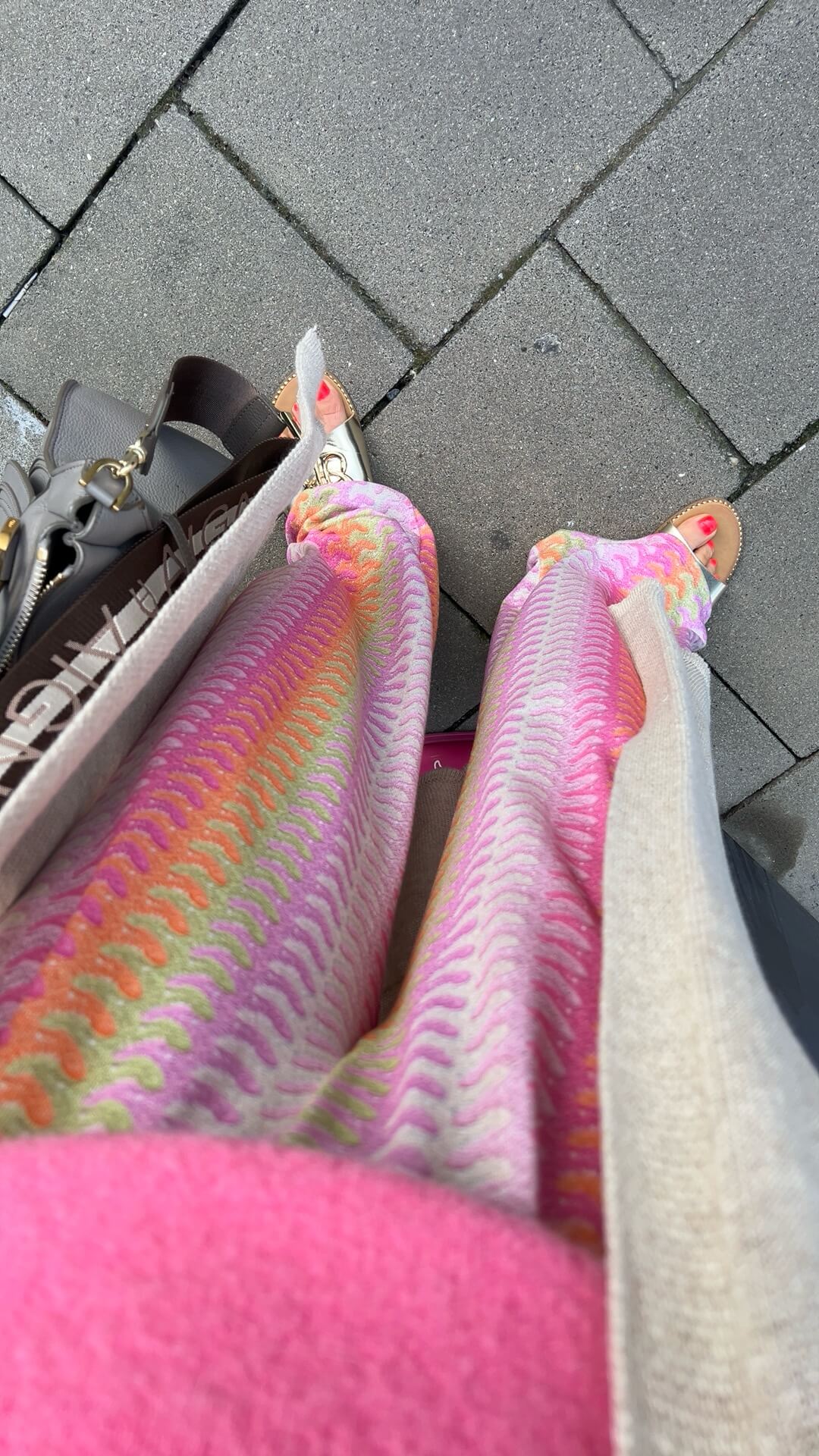 Palazzo Monaco Pants - Sunset Pink - CASAPARI Schmuck & Mode Düsseldorf