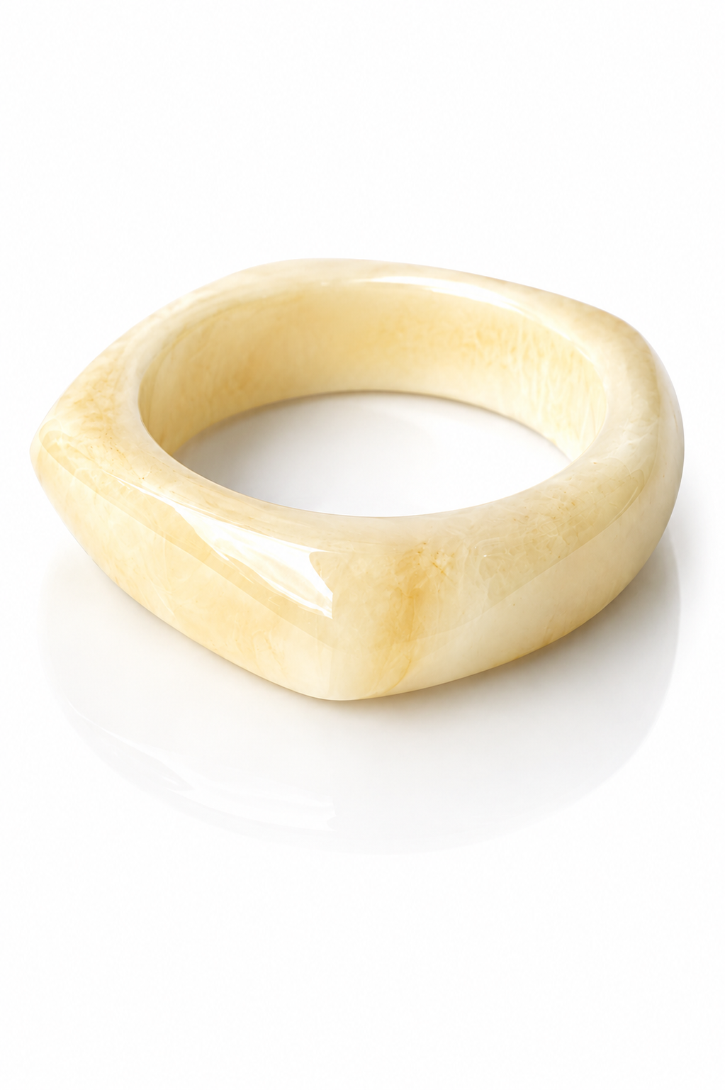 Vanilla Marble Armreif