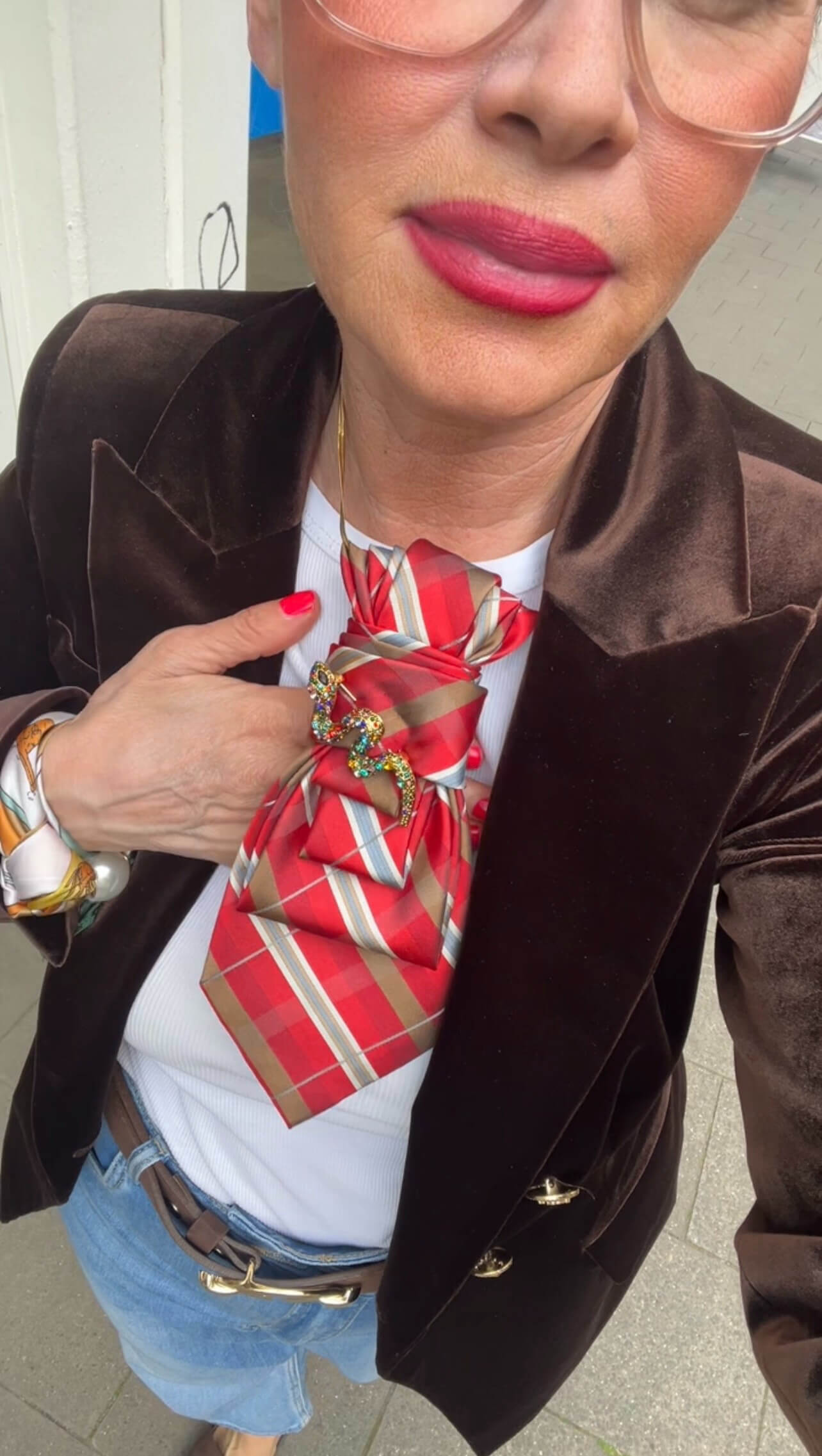 Silk Affair – Coral Flame - CASAPARI Schmuck & Mode Düsseldorf