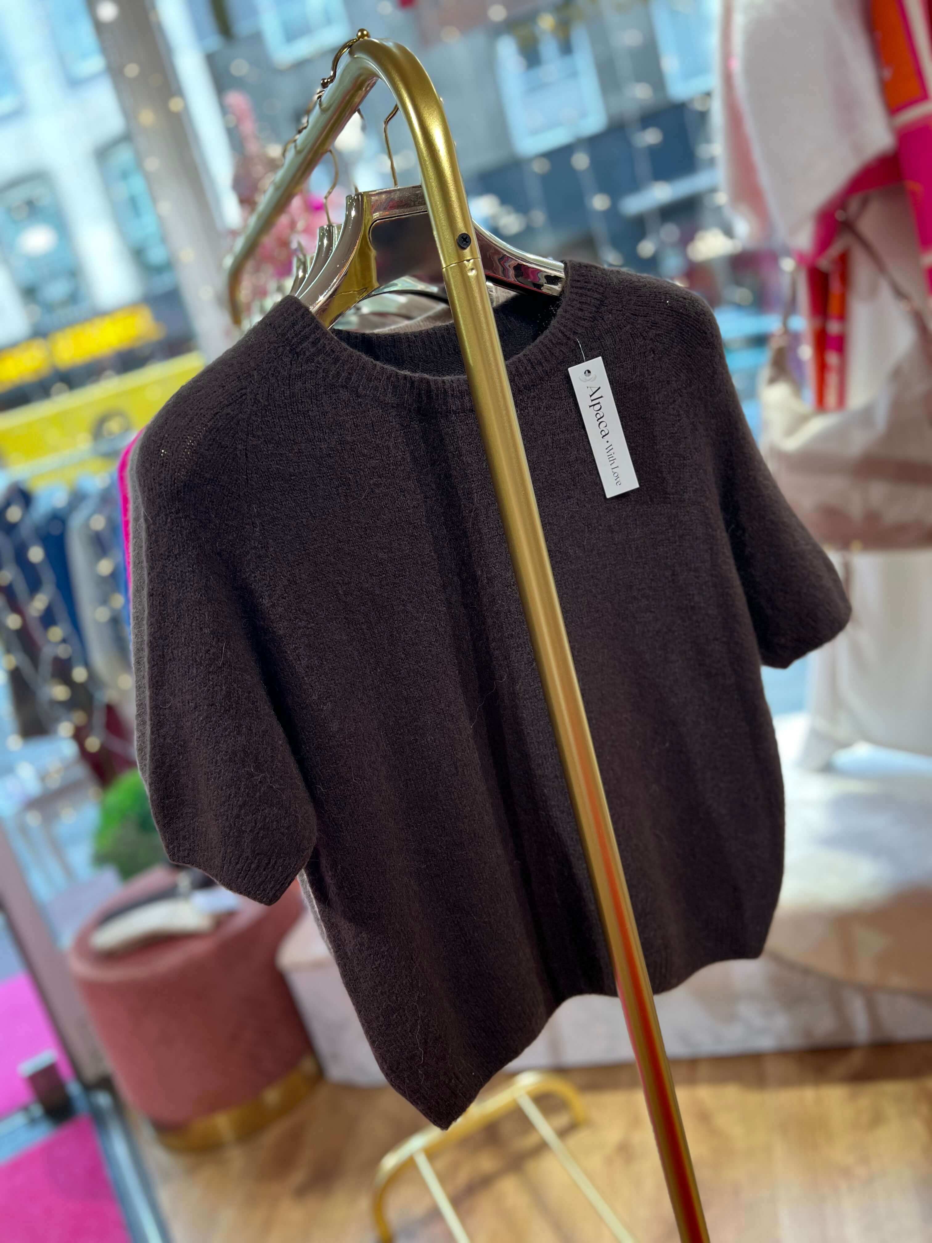 Baby Alpaka Pullover „Soft Touch“