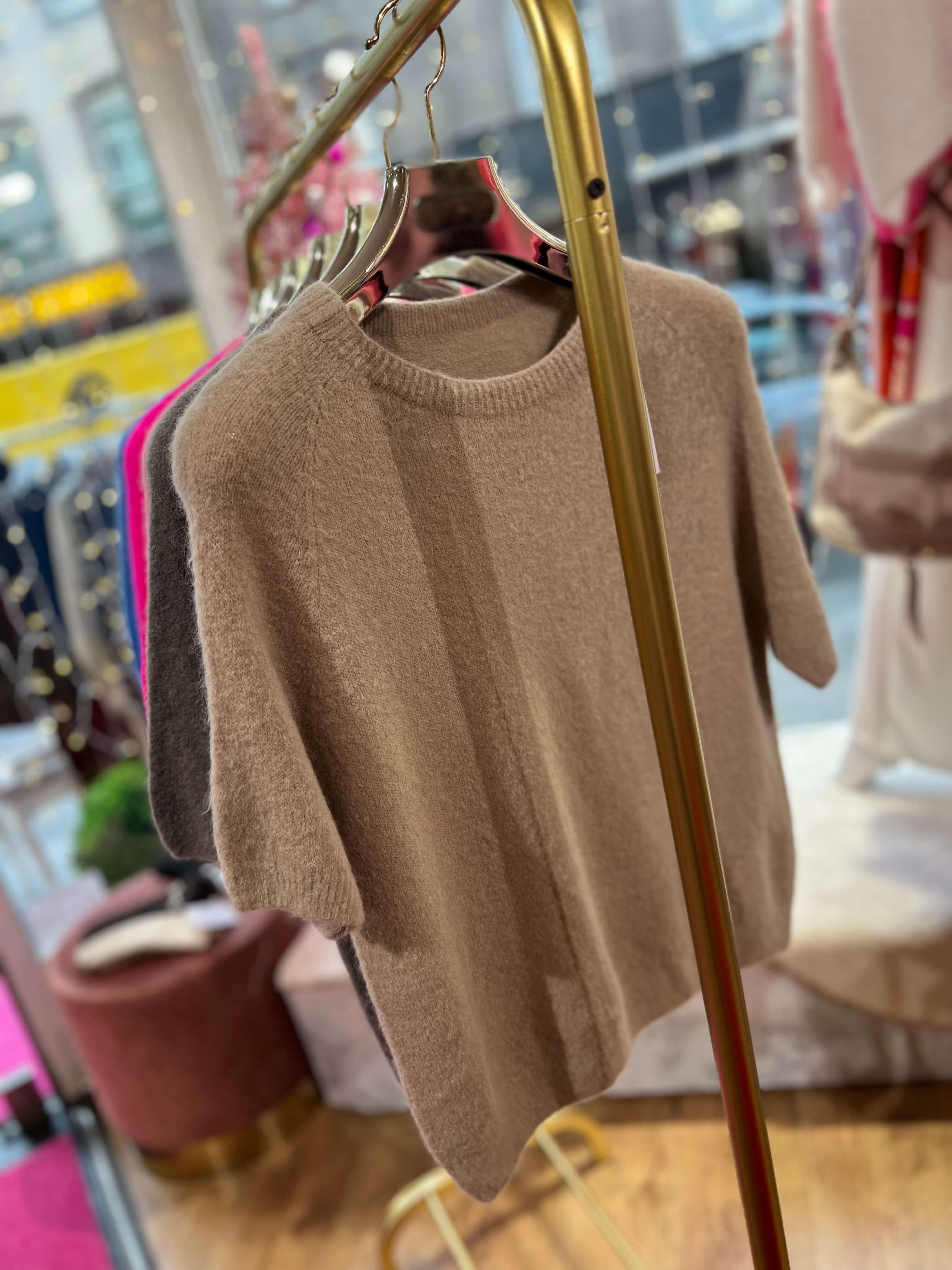 Baby Alpaka Pullover „Soft Touch“