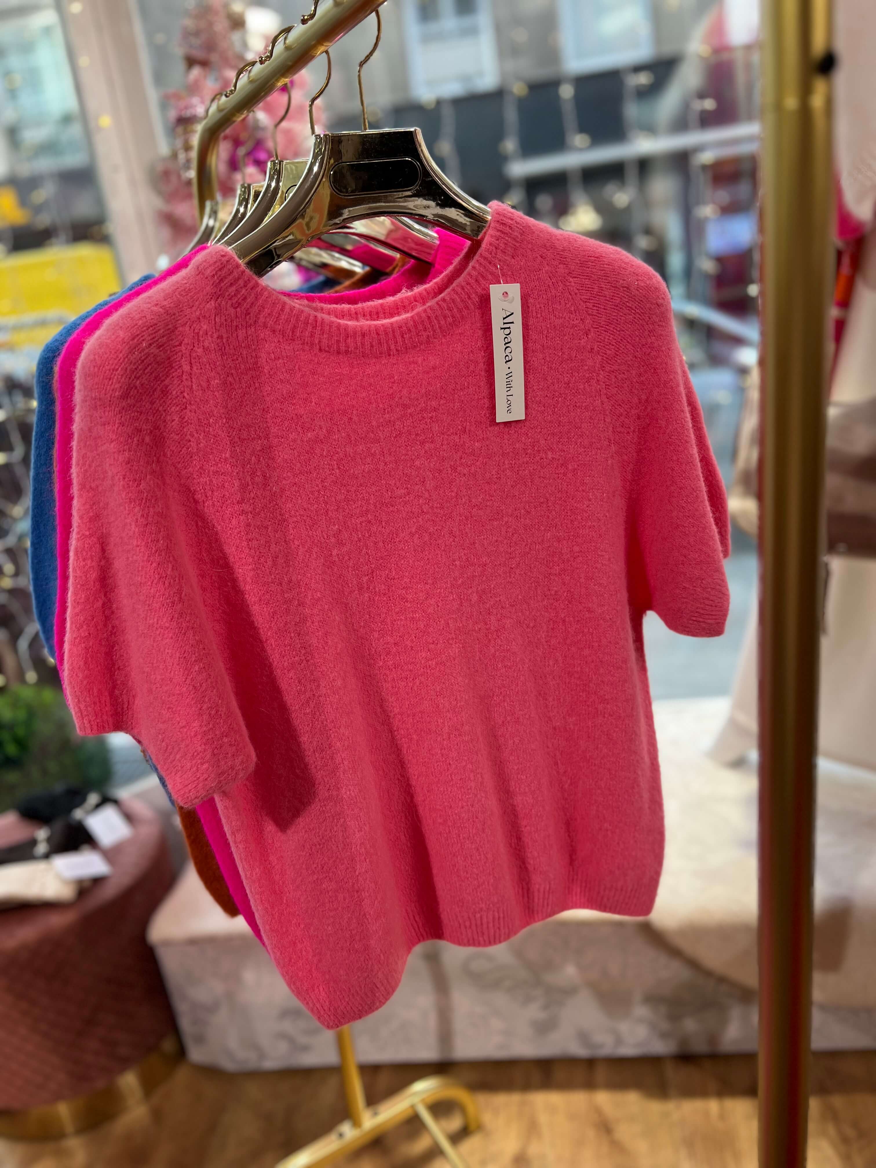 Baby Alpaka Pullover „Soft Touch“