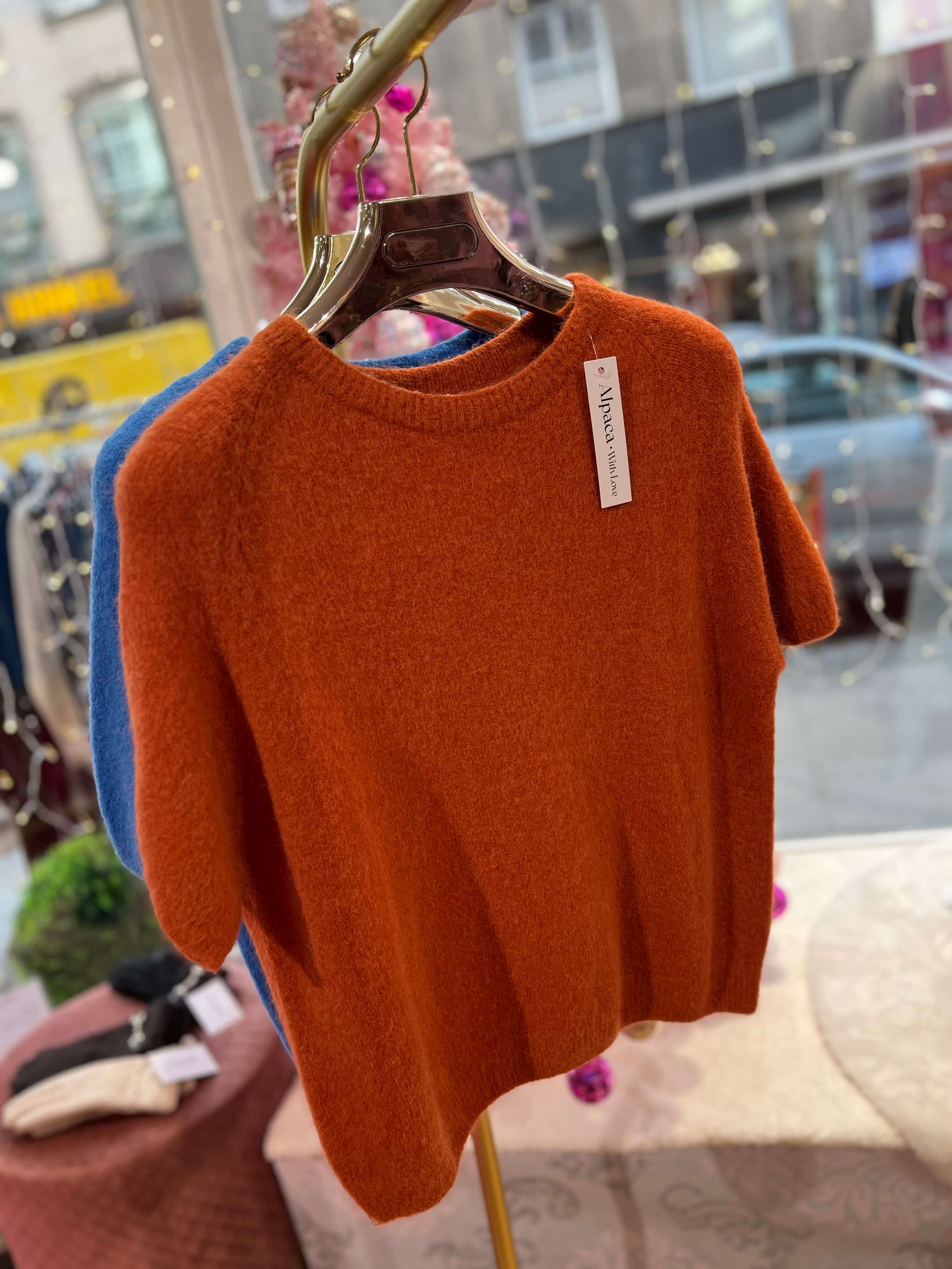 Baby Alpaka Pullover „Soft Touch“