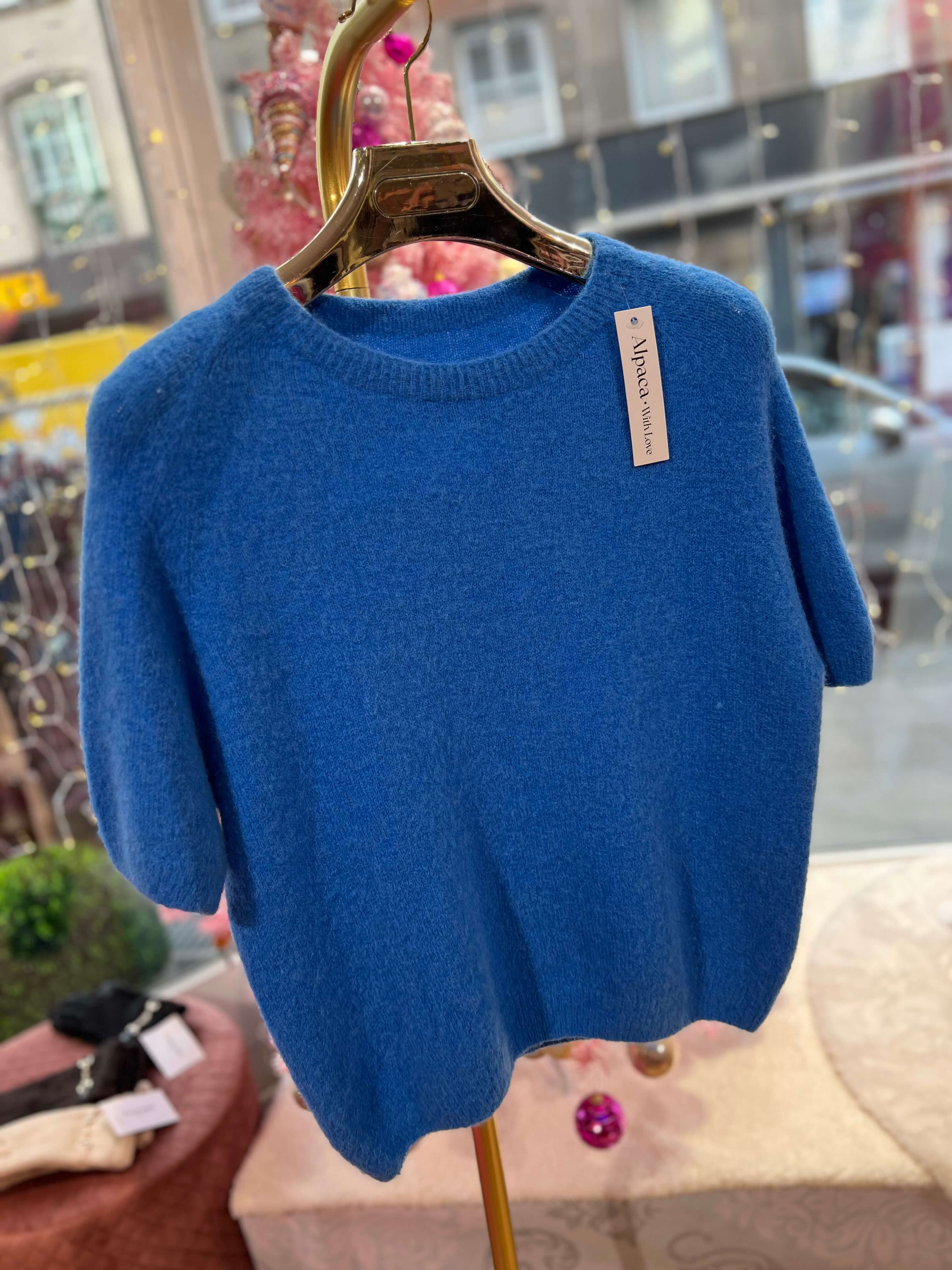 Baby Alpaka Pullover „Soft Touch“