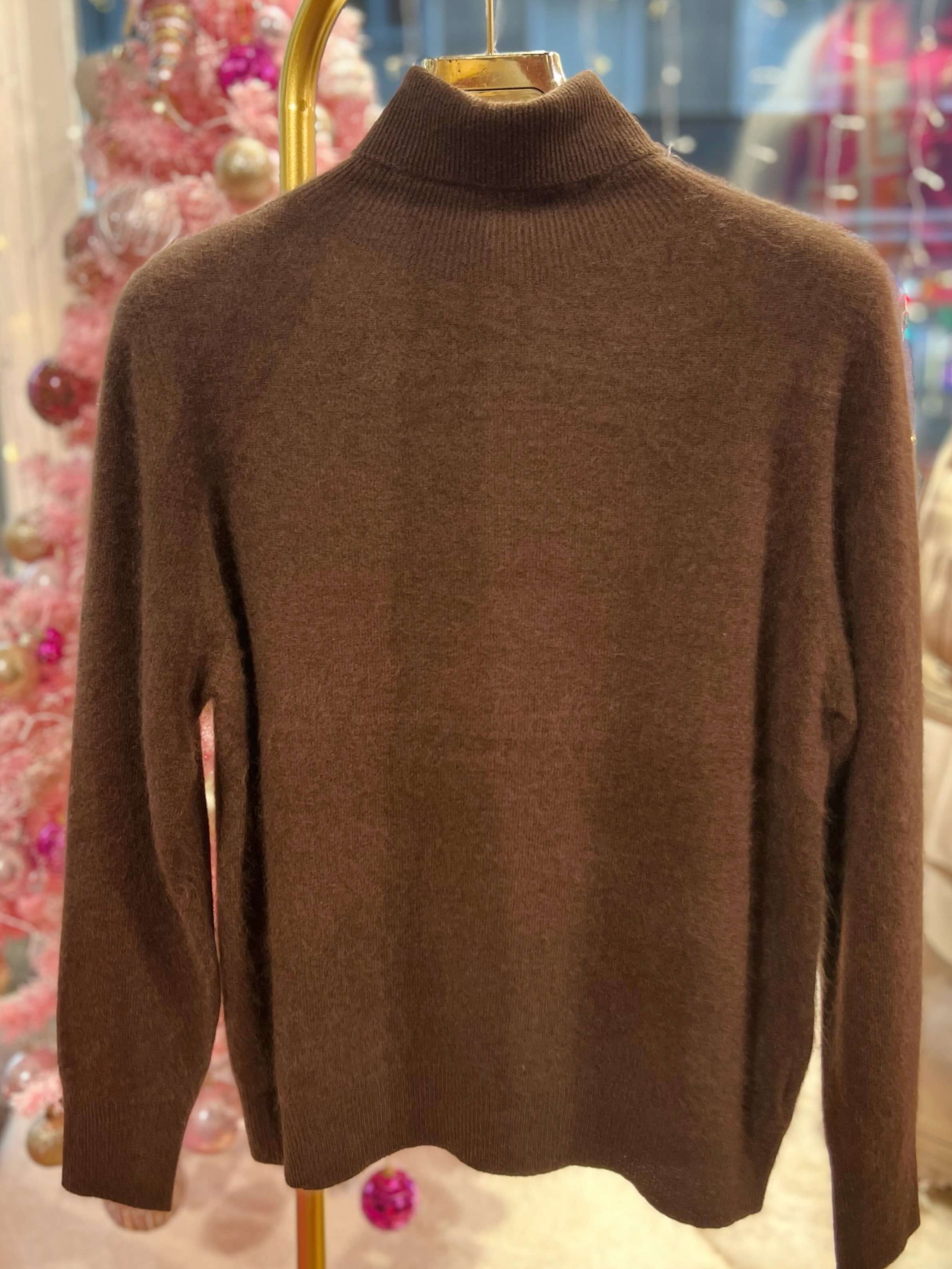 Cashmere Touch Rollkragenpullover