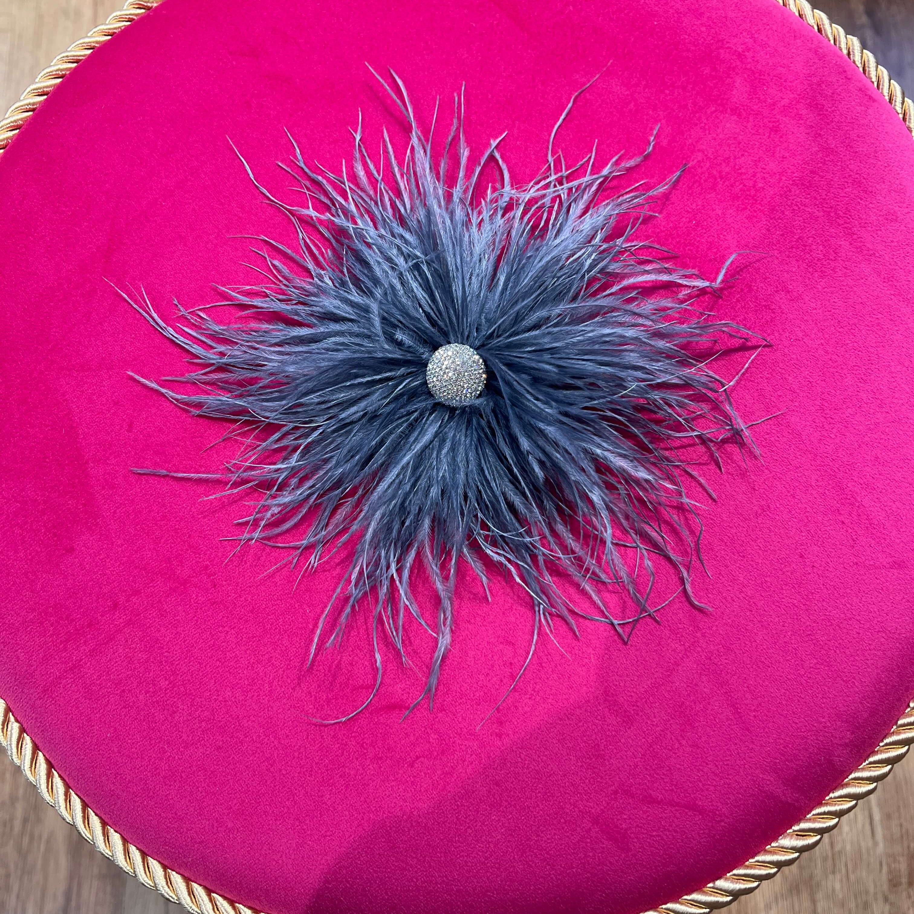 Federbrosche La Petite Glamour