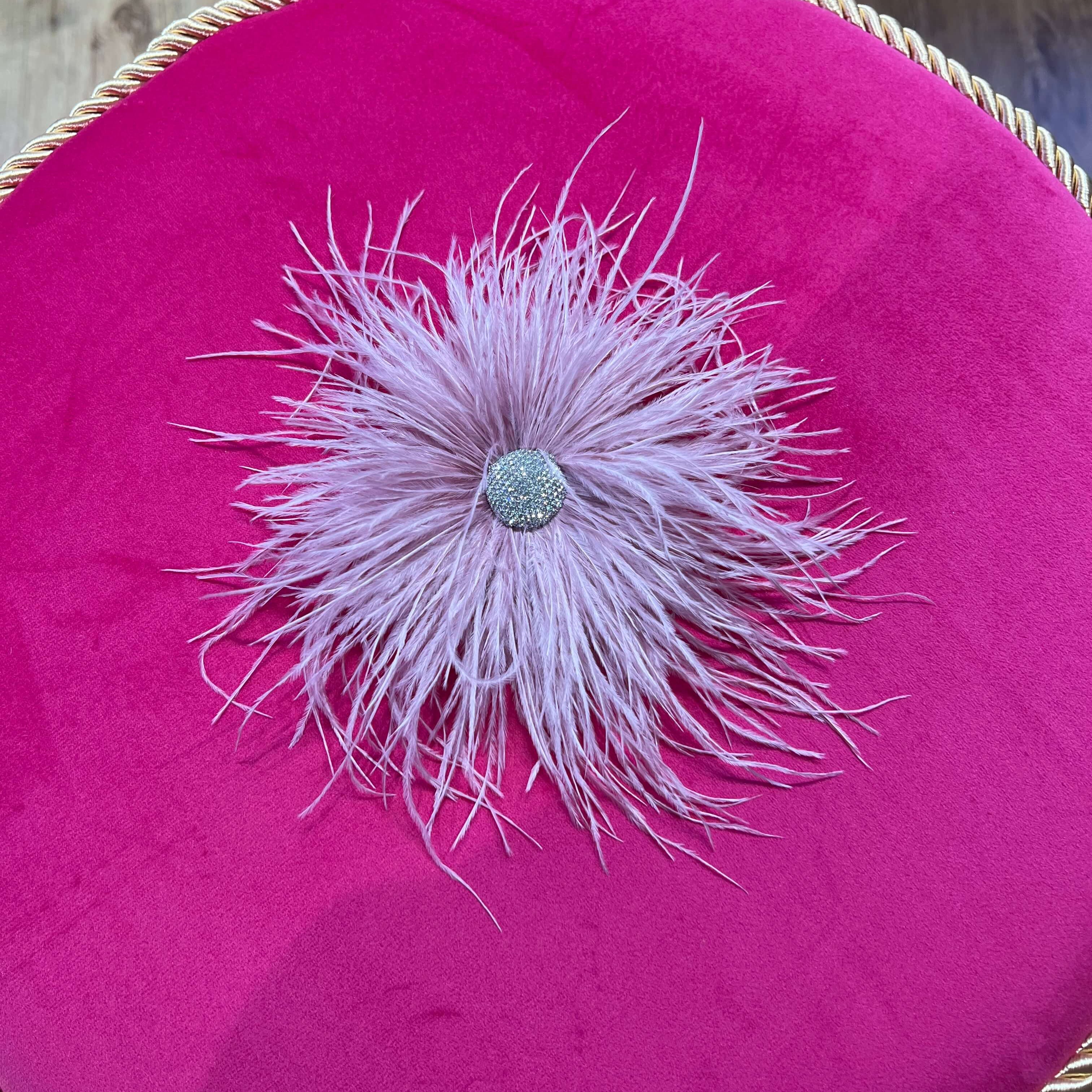 Federbrosche La Petite Glamour