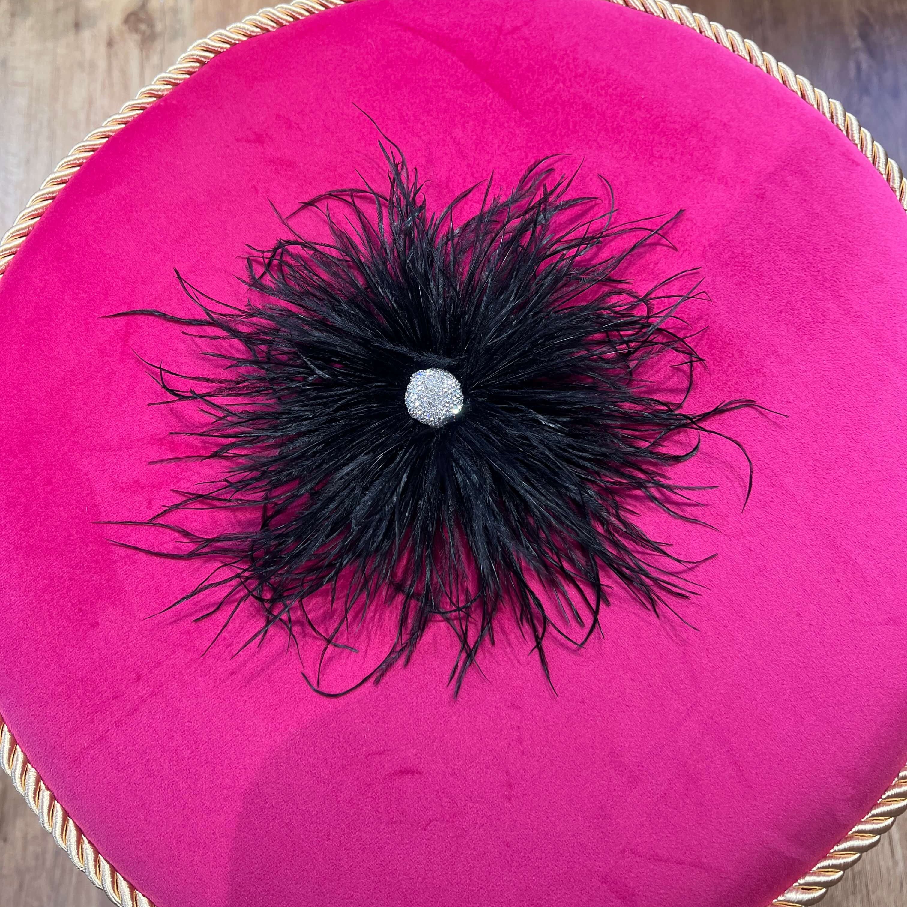 Federbrosche La Petite Glamour