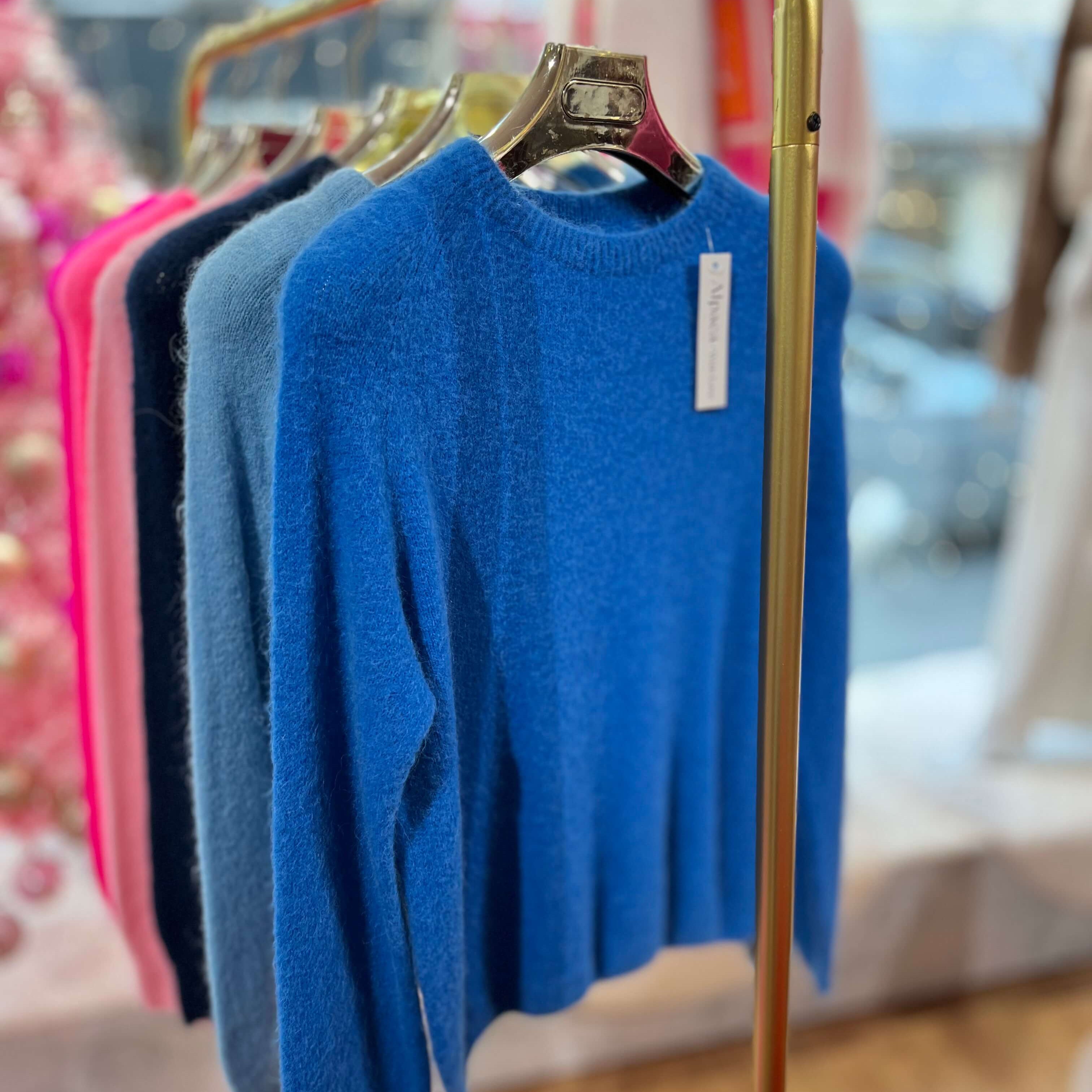 Baby Alpaka Pullover Lucy