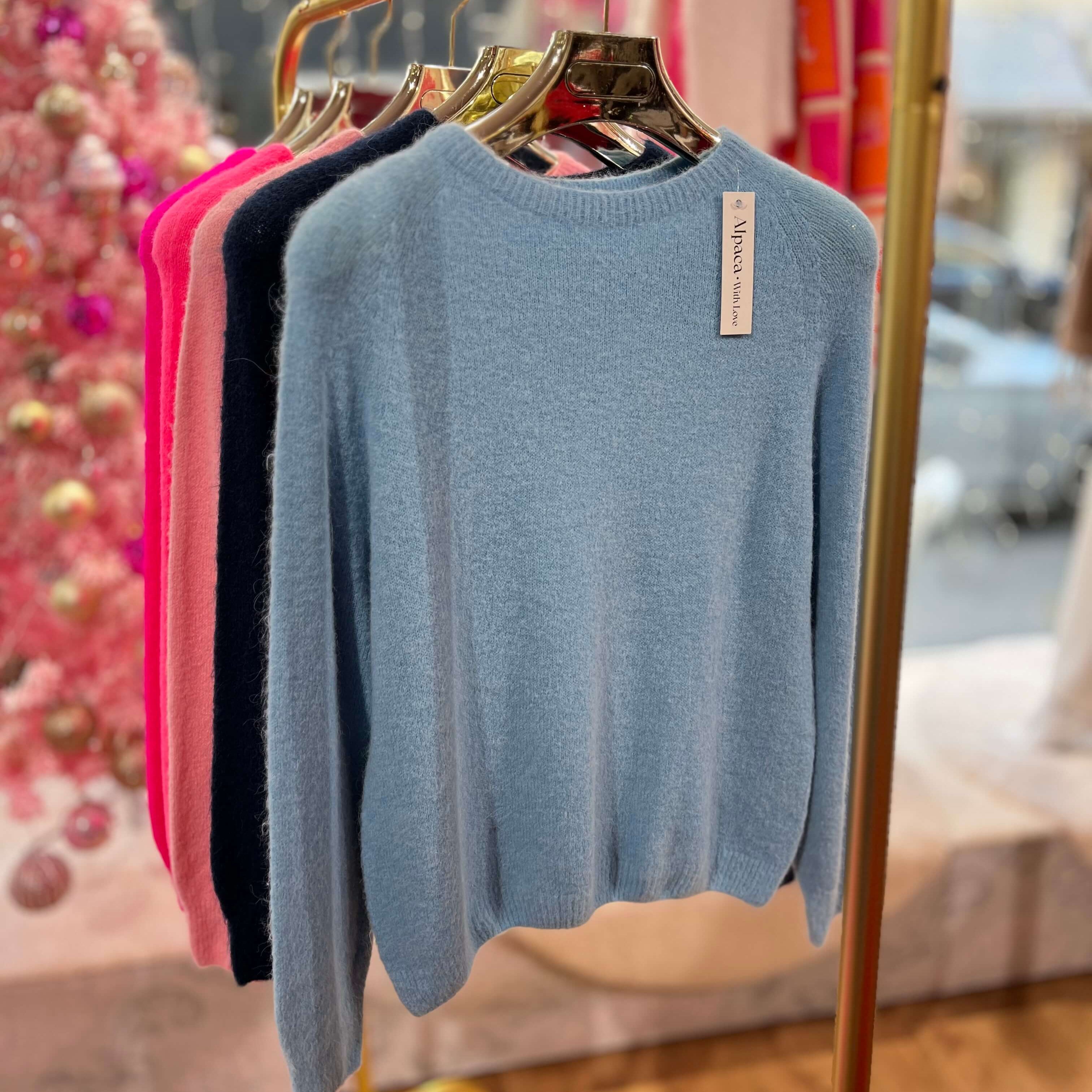 Baby Alpaka Pullover Lucy