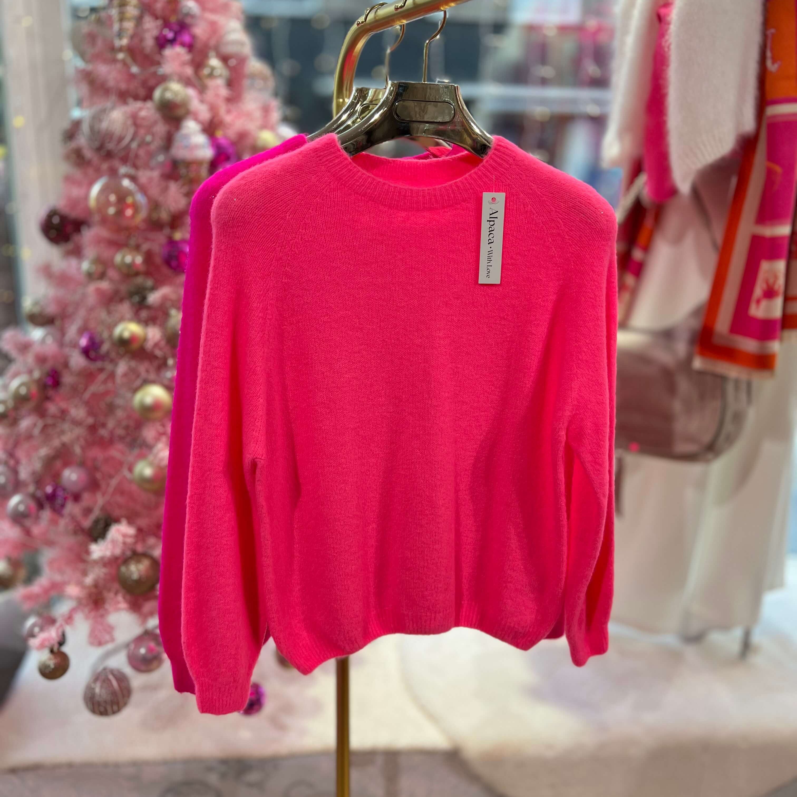 Baby Alpaka Pullover Lucy