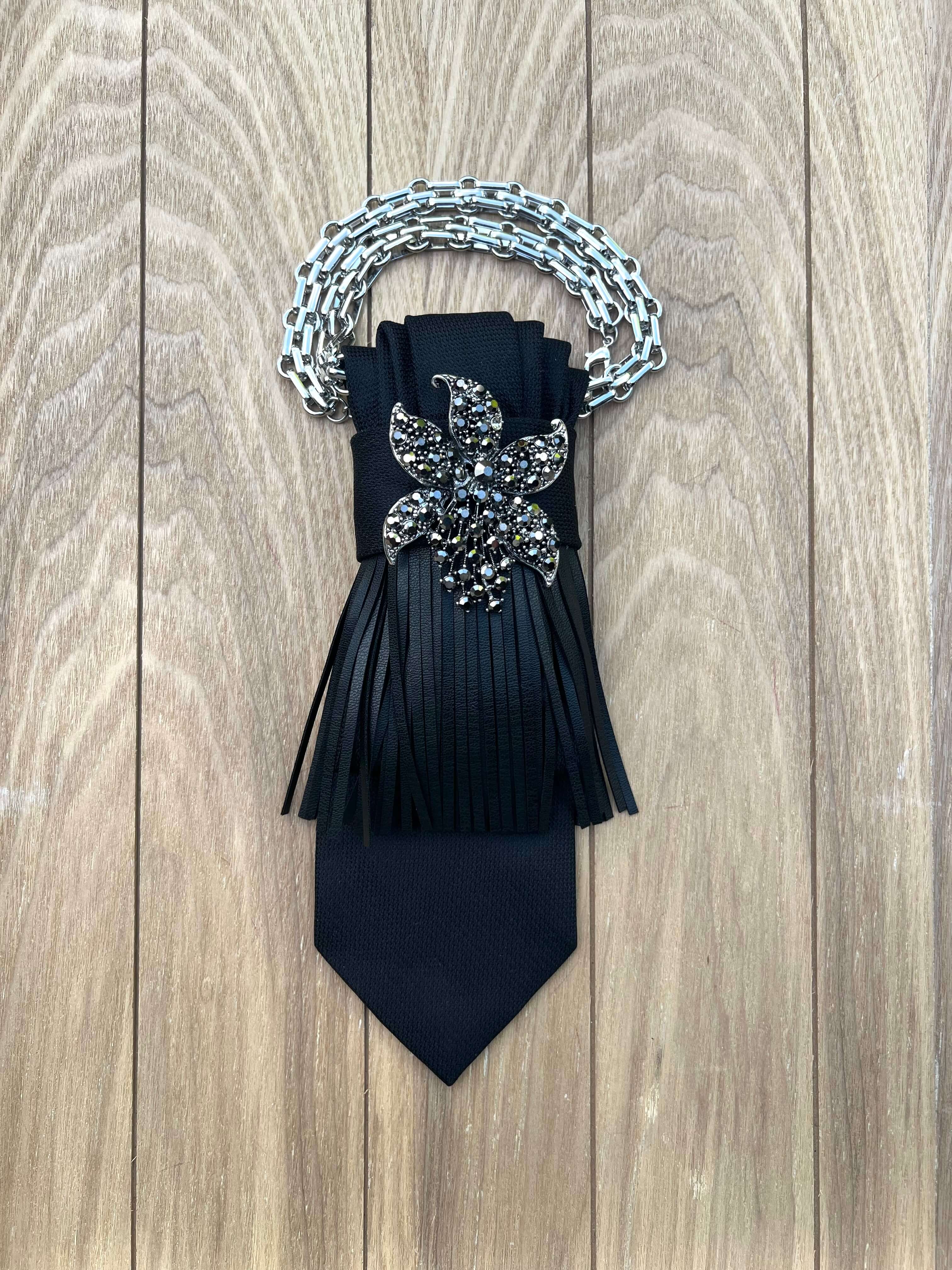 Leather Affair - Silver Glow