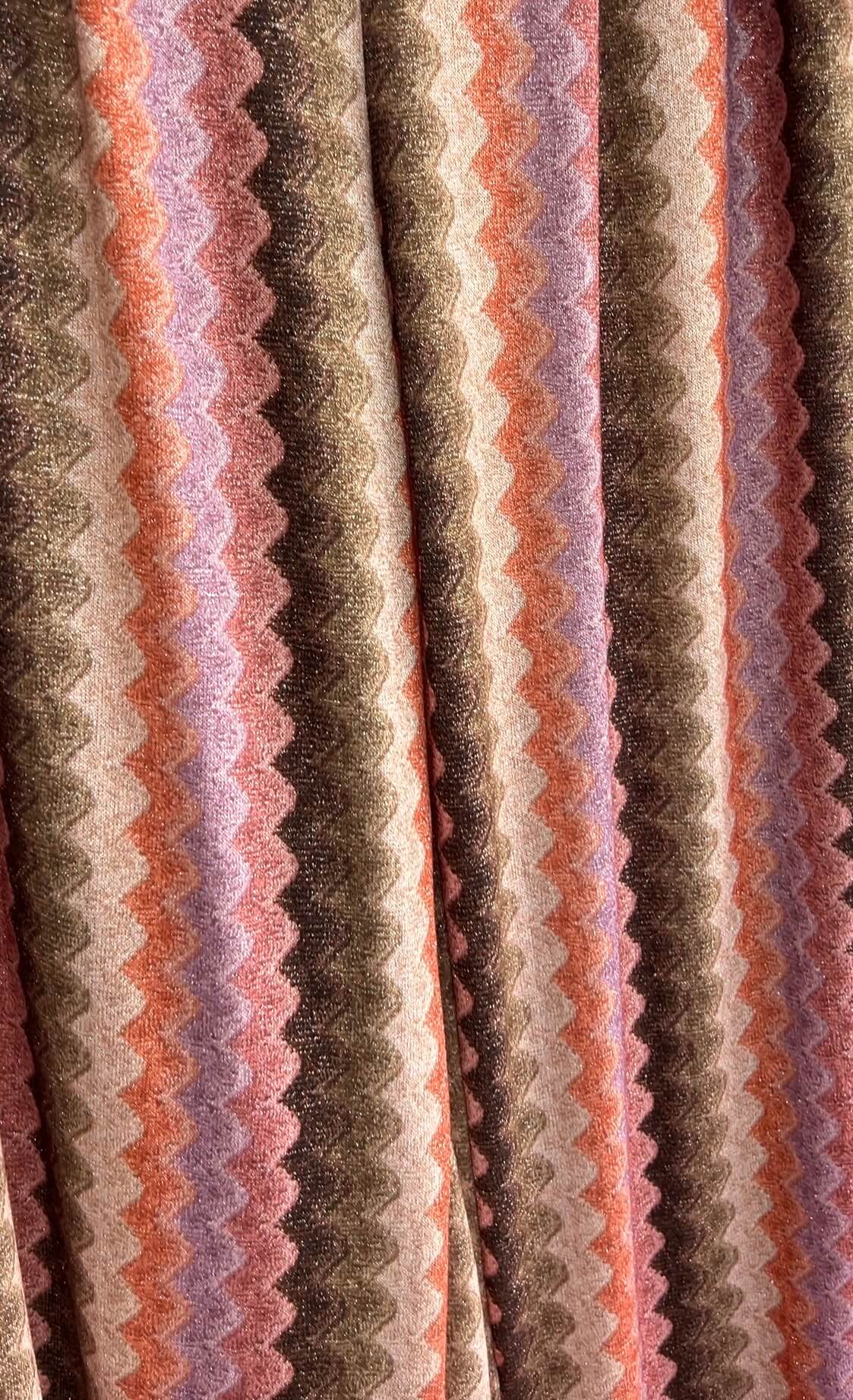 Textur von einer Hose in bunten Farben