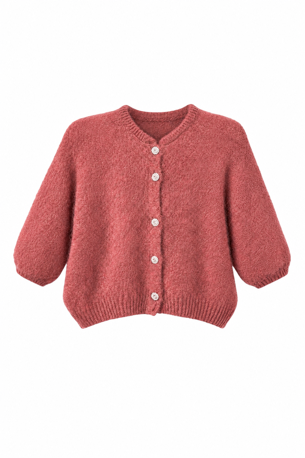 Milano Kid Mohair Cardigan