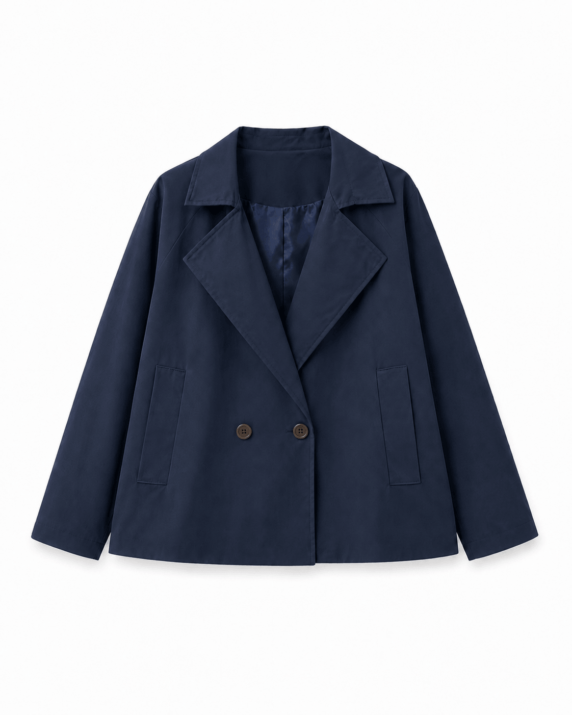 The Mara Jacket Navy