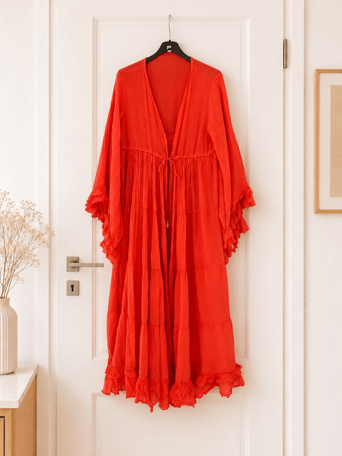 Reserviert für Mogli! Boho Kleid & Mantel