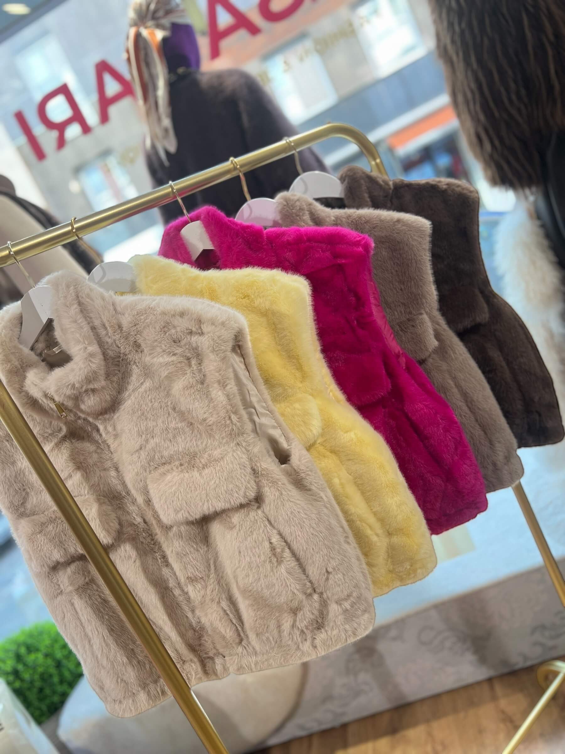 Cozy Fur Vest