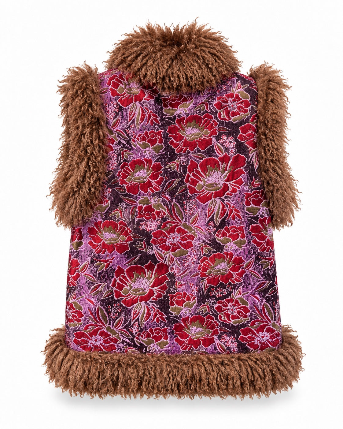The Boho Icon – Rückseite floral gemustert