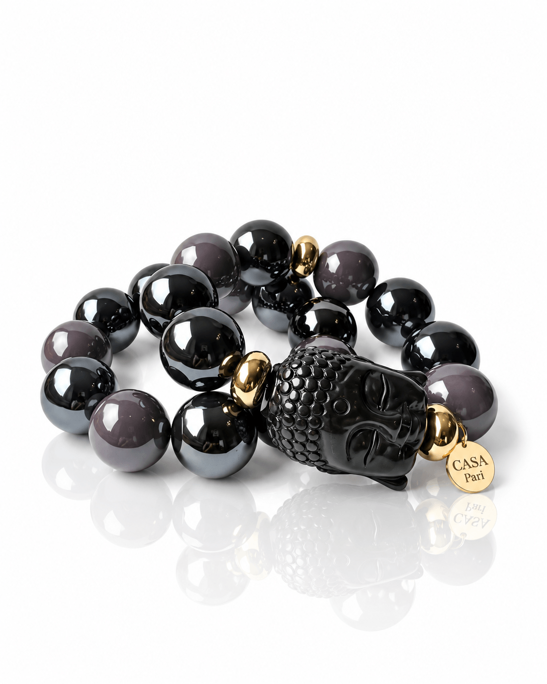The Buddha Set – Onyx Smoke - CASAPARI Schmuck & Mode Düsseldorf