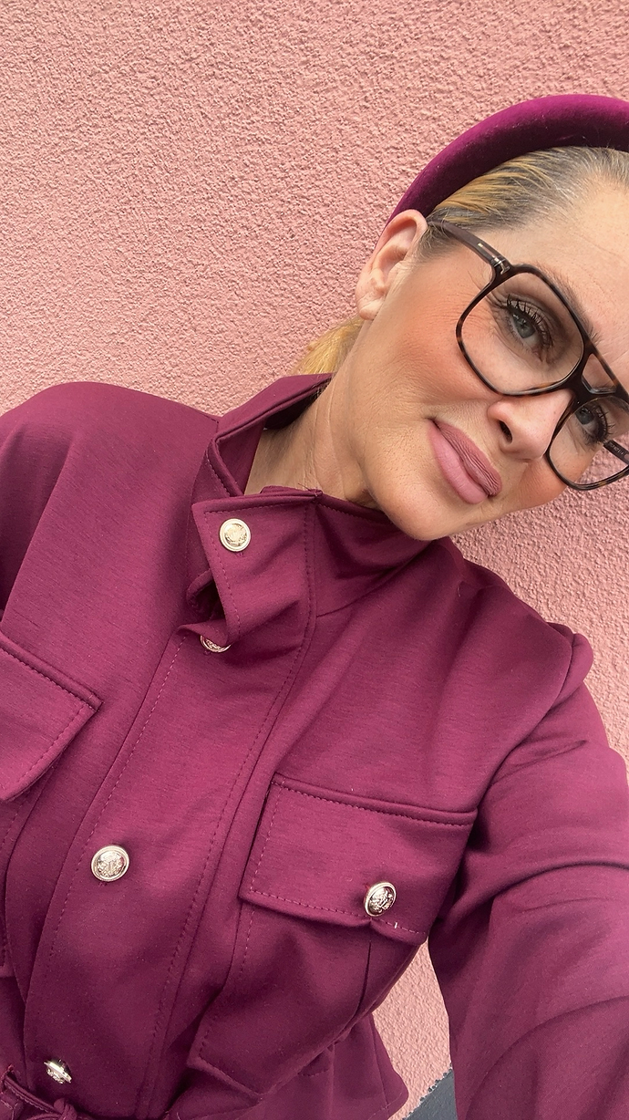 Utility Jacket Chocolate