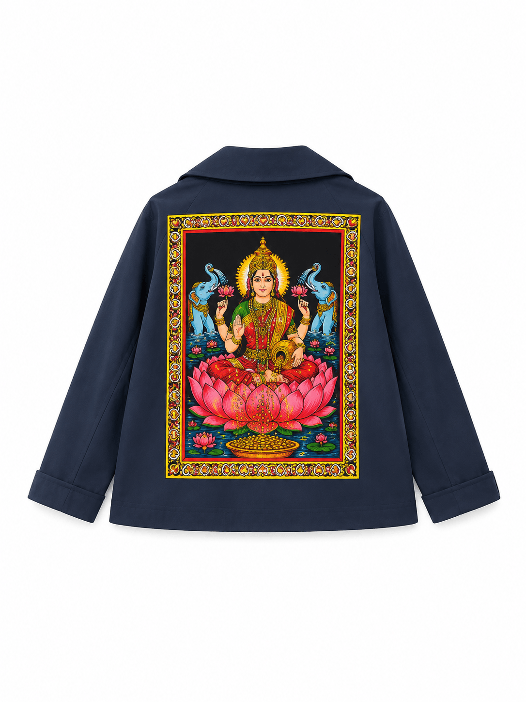 The Mara Jacket Navy