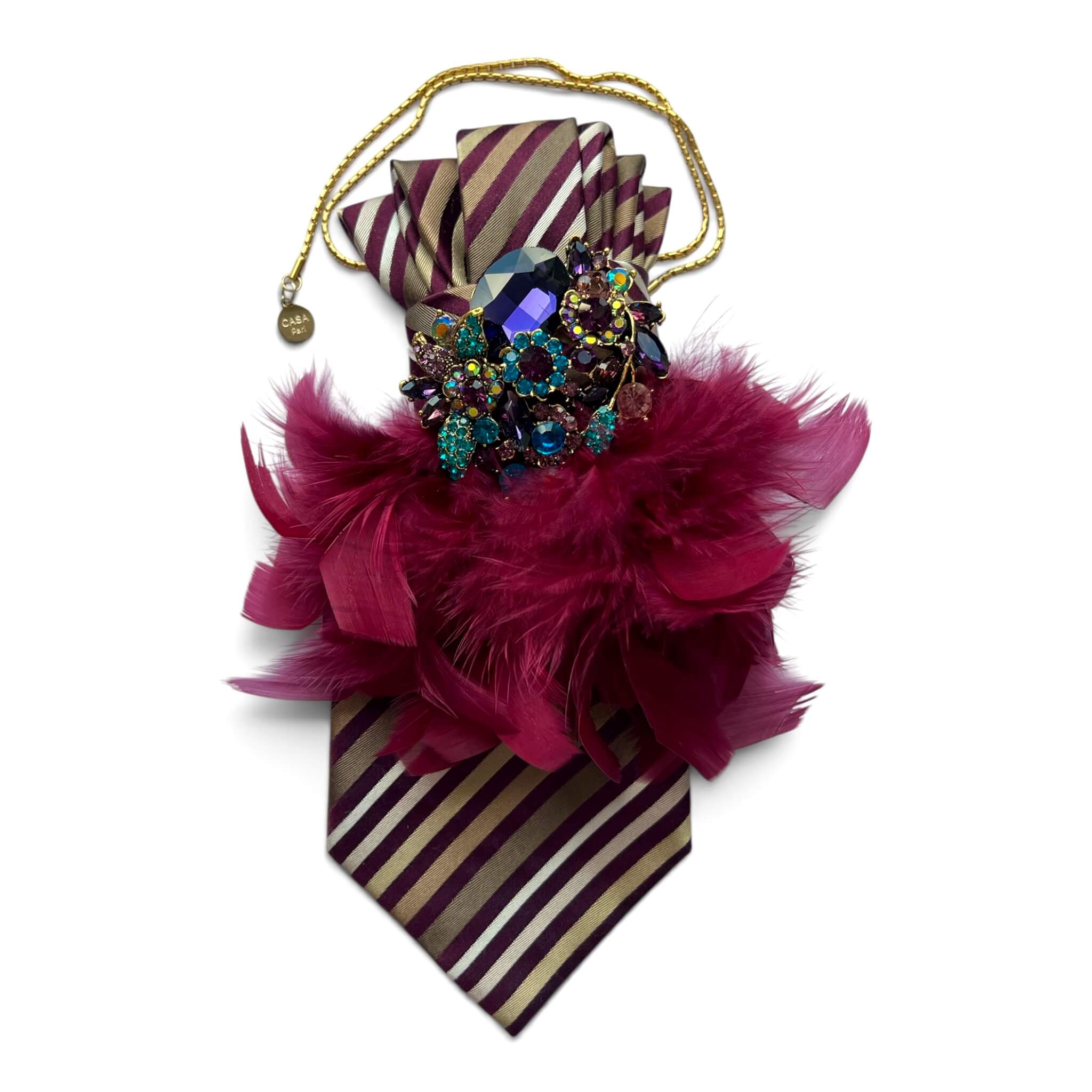 Feather Affair - Bordeaux Royale