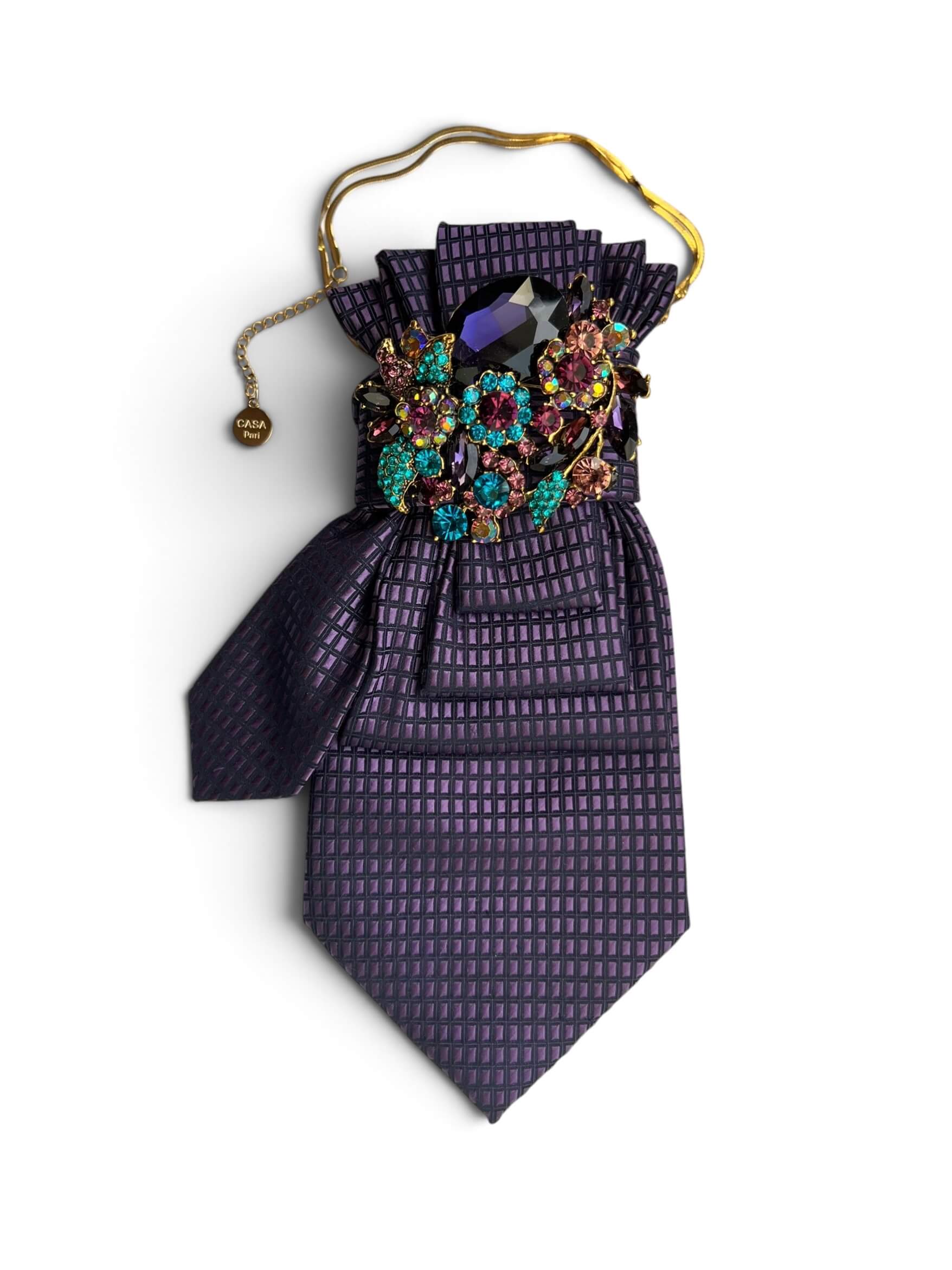 Silk Affair - Crystal Heart Cassis