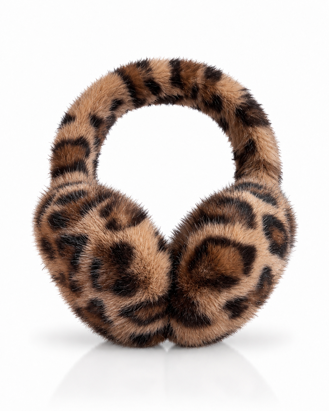 Leo Fake-Fur-Ohrwärmer als Produktfreisteller