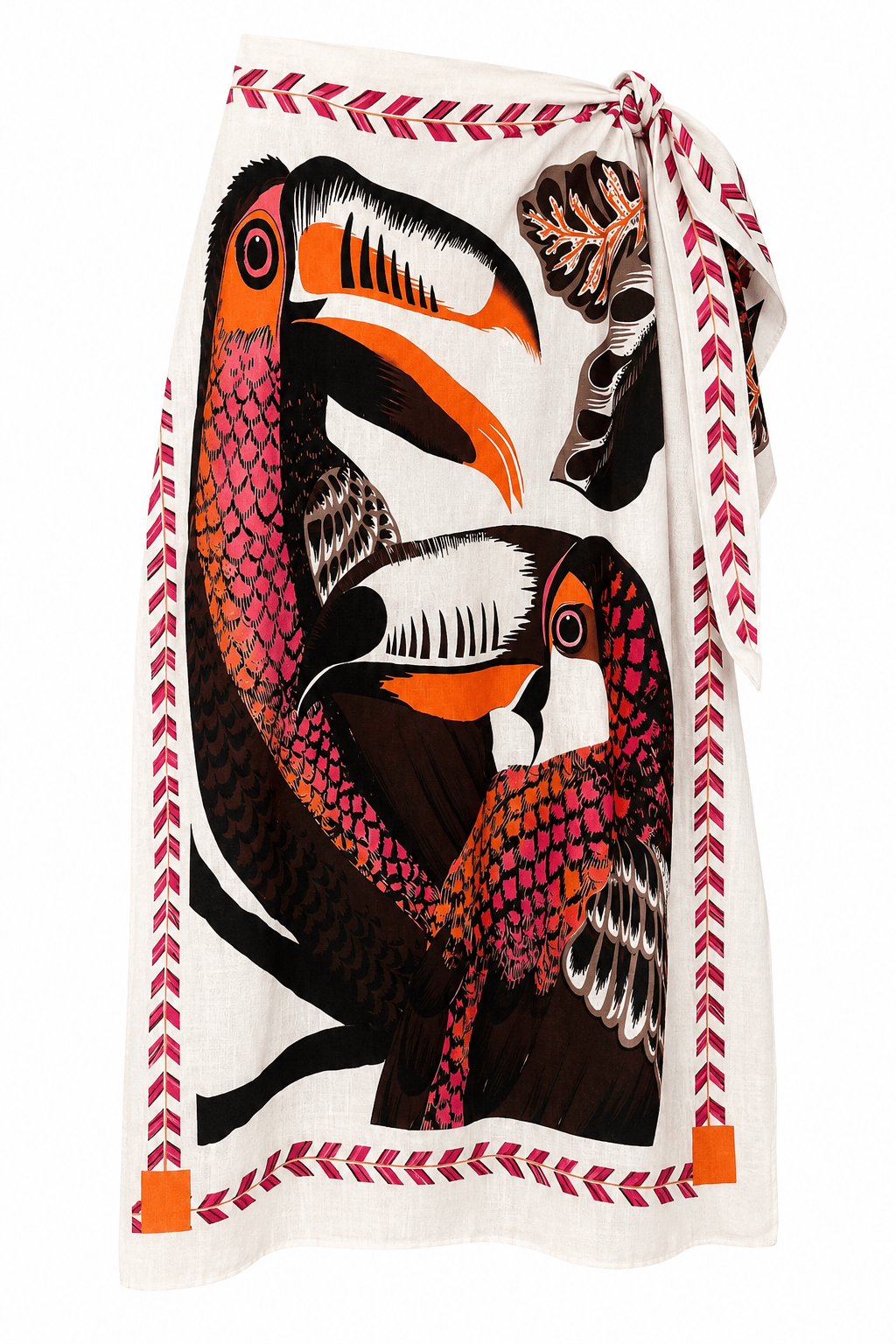 Tropical Toucans Statement Rock
